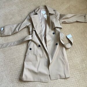 Club Monaco Beige Trench Coat